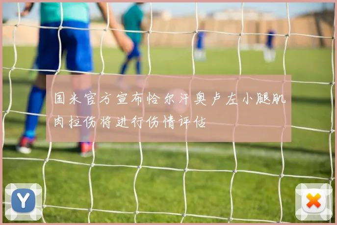 国米官方宣布恰尔汗奥卢左小腿肌肉拉伤将进行伤情评估