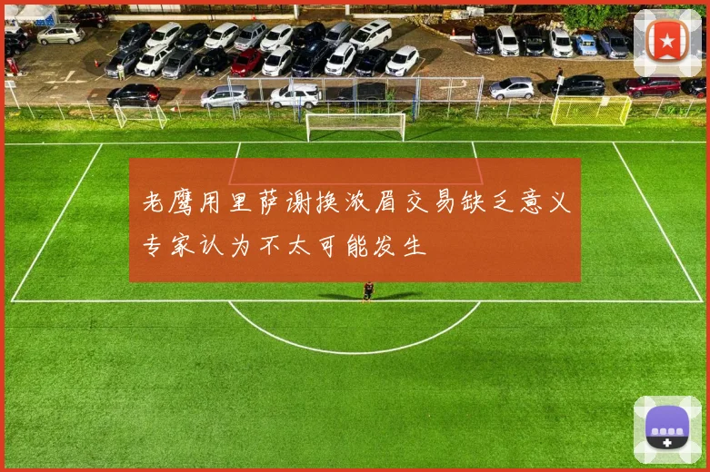 老鹰用里萨谢换浓眉交易缺乏意义专家认为不太可能发生