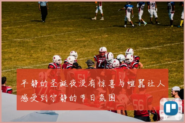 平静的圣诞夜没有惊喜与喧嚣让人感受到宁静的节日氛围
